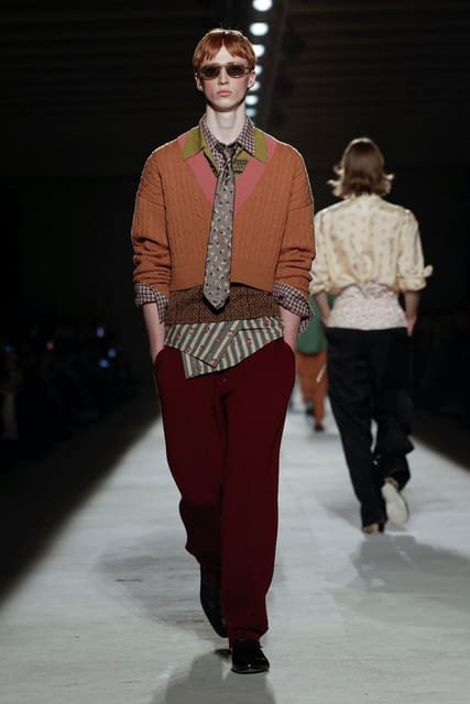 Dries Van Noten F/W 26 Men's Show — Dries Van Noten
