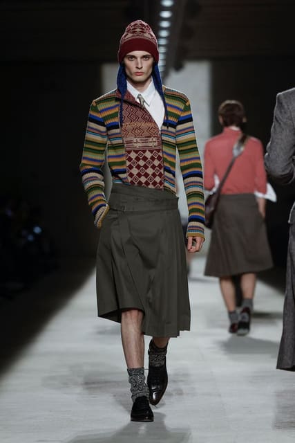 Dries Van Noten F/W 26 Men's Show — Dries Van Noten