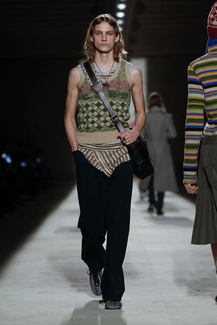 Dries Van Noten F/W 26 Men's Show — Dries Van Noten