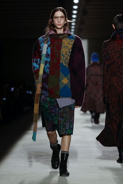 Dries Van Noten F/W 26 Men's Show — Dries Van Noten