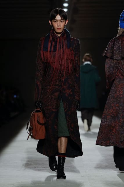 Dries Van Noten F/W 26 Men's Show — Dries Van Noten