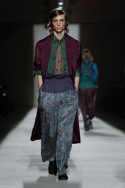 Dries Van Noten F/W 26 Men's Show — Dries Van Noten
