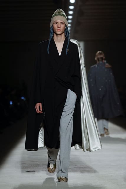 Dries Van Noten F/W 26 Men's Show — Dries Van Noten