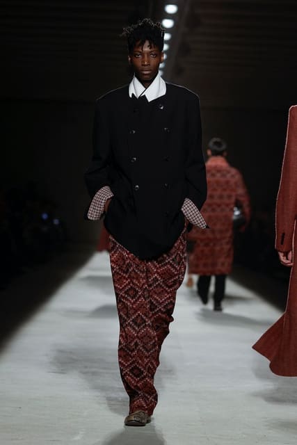 Dries Van Noten F/W 26 Men's Show — Dries Van Noten