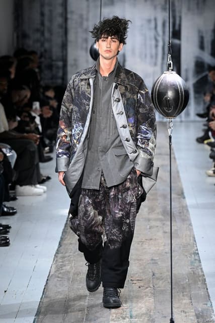 Yohji Yamamoto F/W 26 Men's Show — Yohji Yamamoto