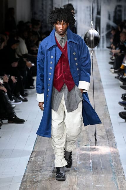 Yohji Yamamoto F/W 26 Men's Show — Yohji Yamamoto