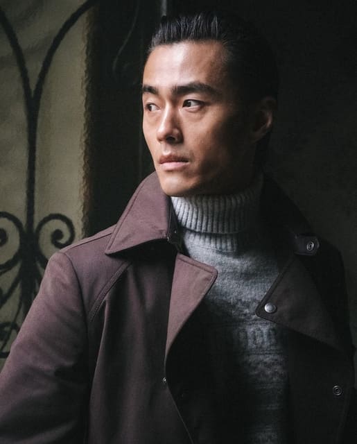 Brunello Cucinelli F/W 26 Men: Portraits... — Brunello Cucinelli