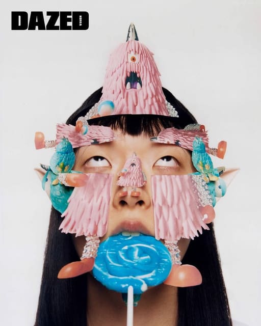 SWALLOW THE CANDY! — Dazed & Confused Korea