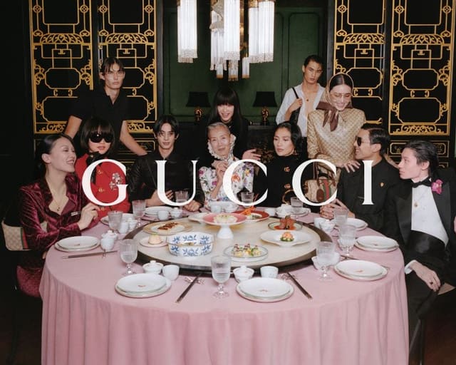 Gucci The Gathering 2026 Campaign — Gucci