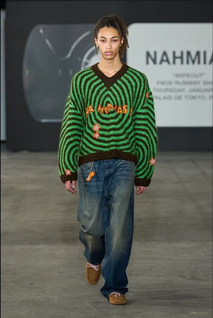 Nahmias F/W 26 Men's Show — Nahmias