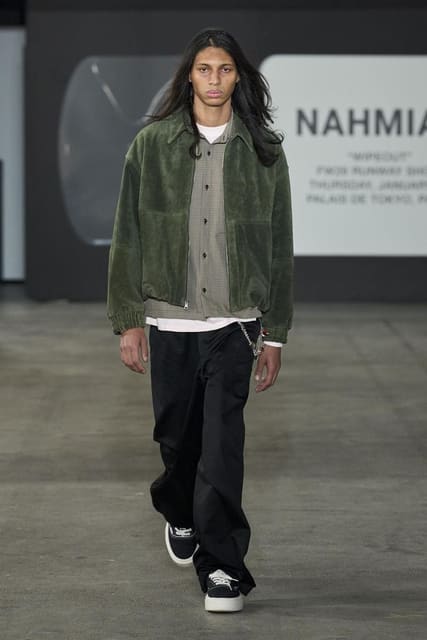 Nahmias F/W 26 Men's Show — Nahmias