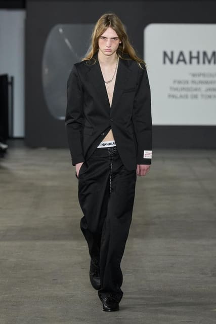 Nahmias F/W 26 Men's Show — Nahmias