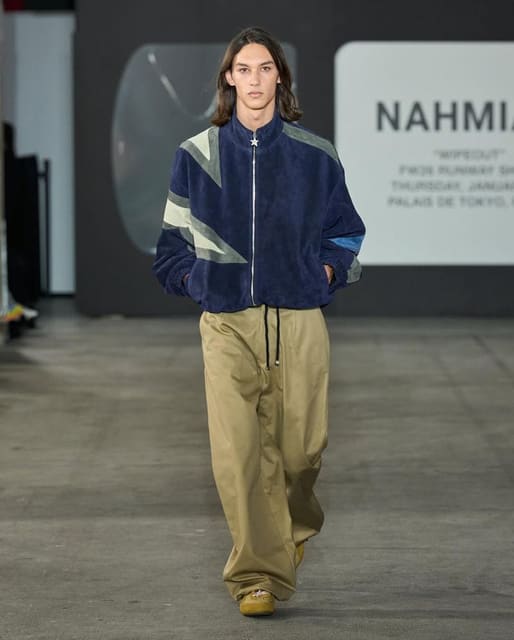 Nahmias F/W 26 Men's Show — Nahmias