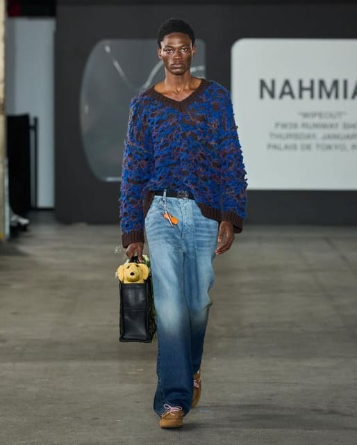 Nahmias F/W 26 Men's Show — Nahmias
