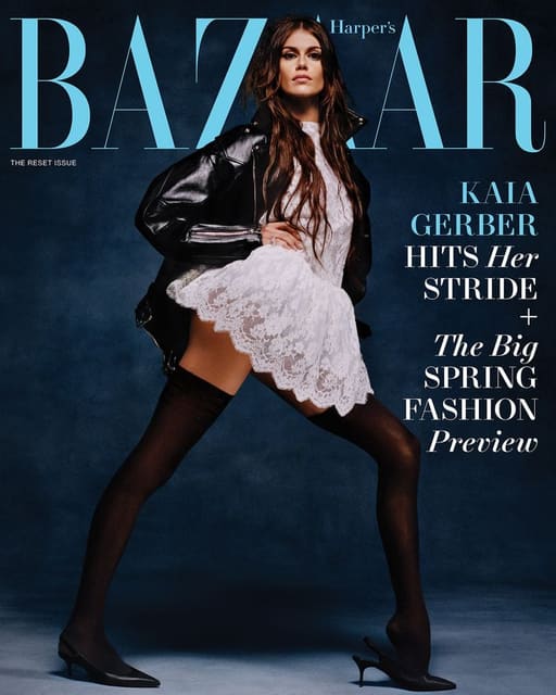 Harper's Bazaar U.S. February 2026 Cover — Harper's Bazaar U.S.