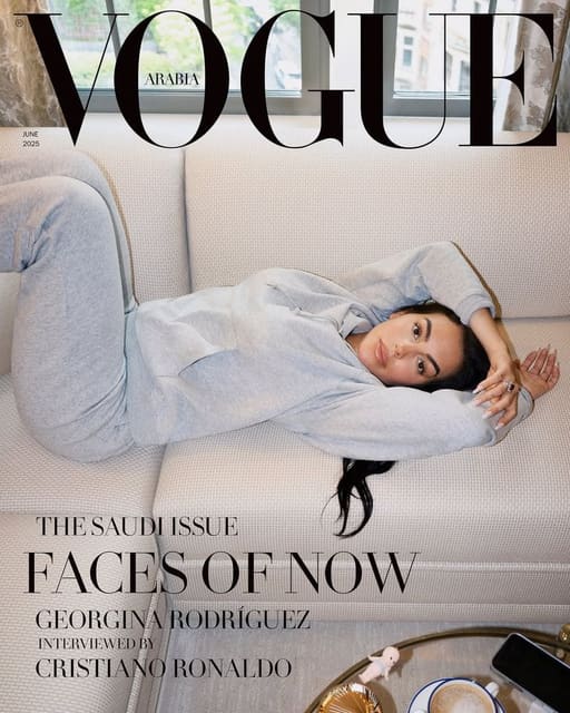 Vogue Arabia June 2025 Digital Cover — Vogue Arabia