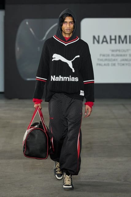 Nahmias F/W 26 Men's Show — Nahmias