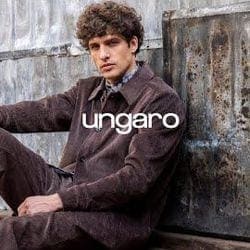 Ungaro F/W 26 Men's Lookbook — Emanuel Ungaro