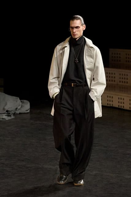 Lemaire F/W 26 Show — Lemaire