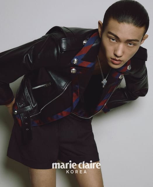 BE REBELLIOUS — Marie Claire Korea