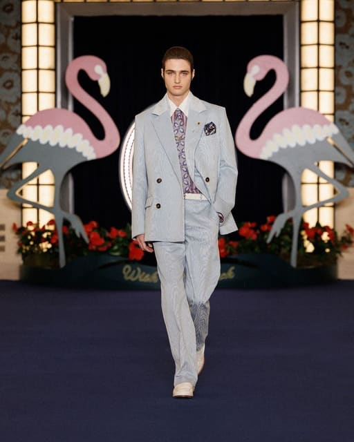 Drôle de Monsieur F/W 26 Men's Show — Drôle de Monsieur