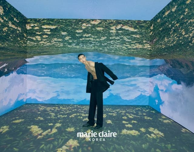 White Dopamine — Marie Claire Korea