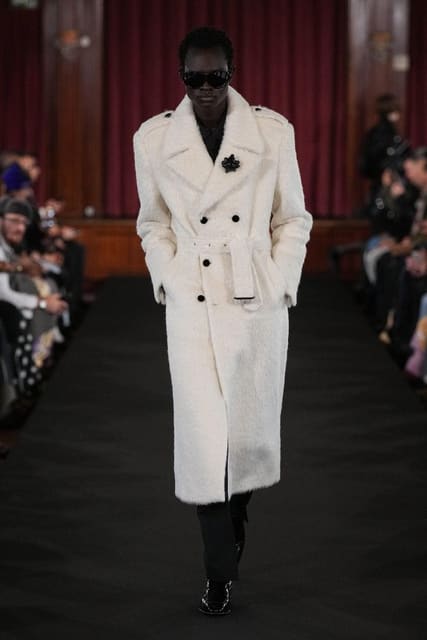 Ernest W. Baker F/W 26 Show — Ernest W. Baker