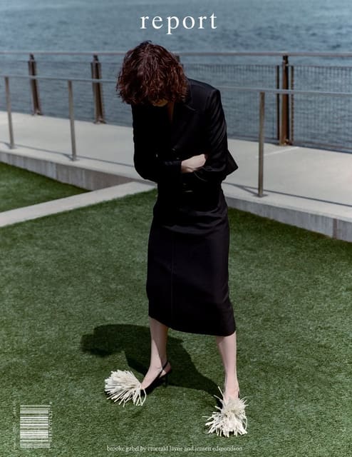 Report Magazine Issue 6 Idyll Covers — Report Magazine