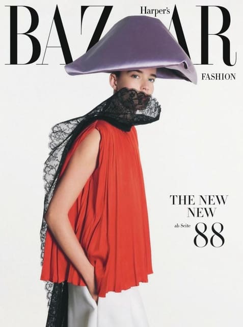Harper's Bazaar Germany February 2026 Co... — Harper's Bazaar Germany