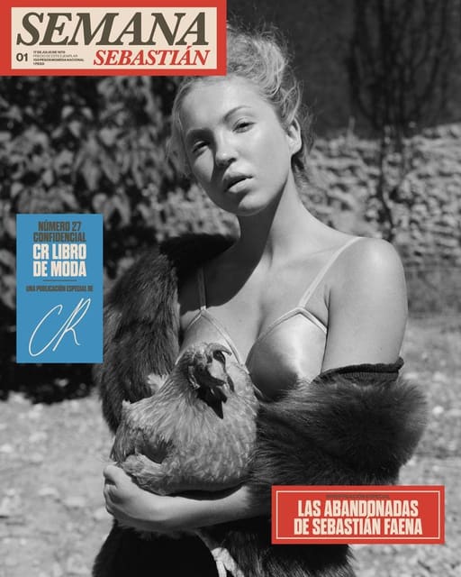 CR Fashion Book Semana No 1 Issue 27 Con... — CR Fashion Book