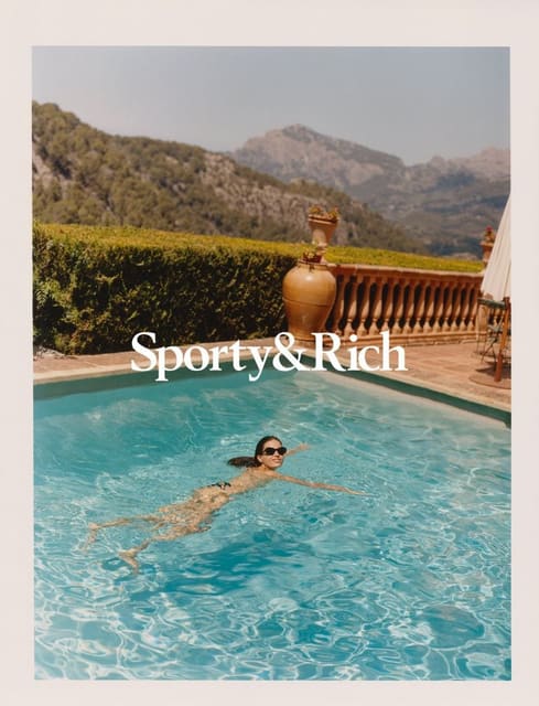 Sporty & Rich Eyewear Campaign — Sporty & Rich