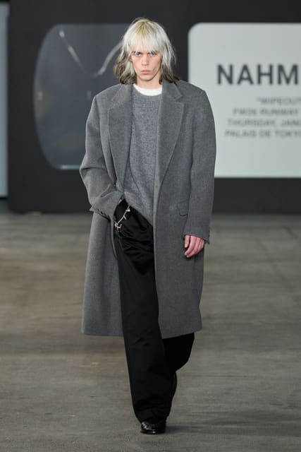 Nahmias F/W 26 Men's Show — Nahmias