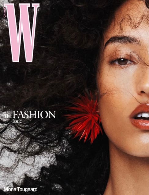W Magazine China The Fashion Issue Febru... — W Magazine