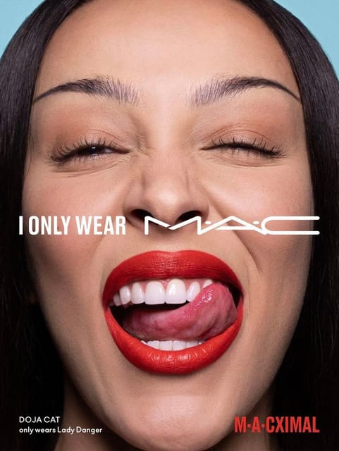 I Only Wear Mac 2026 Campaign — MAC Cosmetics