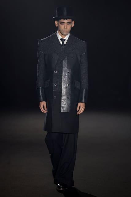 Junya Watanabe F/W 26 Men's Show — Junya Watanabe