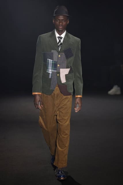 Junya Watanabe F/W 26 Men's Show — Junya Watanabe