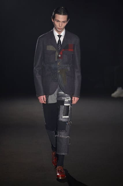 Junya Watanabe F/W 26 Men's Show — Junya Watanabe