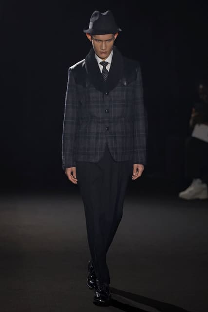 Junya Watanabe F/W 26 Men's Show — Junya Watanabe