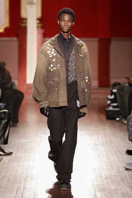 Maison Mihara Yasuhiro F/W 26 Show — Mihara Yasuhiro