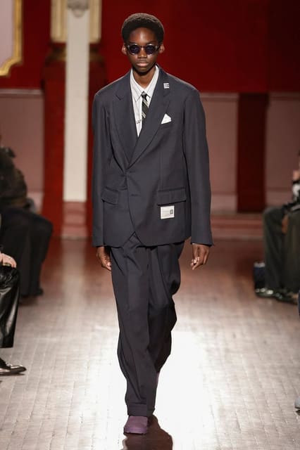Maison Mihara Yasuhiro F/W 26 Show — Mihara Yasuhiro