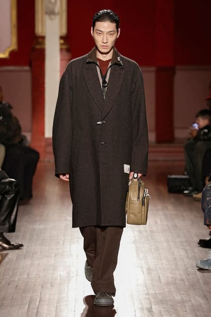 Maison Mihara Yasuhiro F/W 26 Show — Mihara Yasuhiro