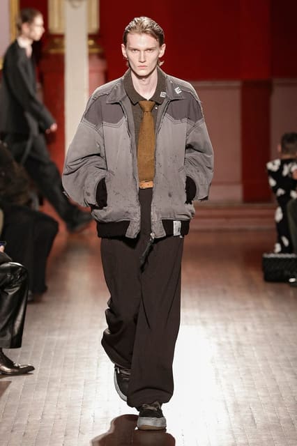 Maison Mihara Yasuhiro F/W 26 Show — Mihara Yasuhiro