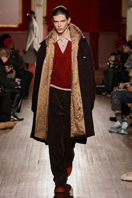 Maison Mihara Yasuhiro F/W 26 Show — Mihara Yasuhiro