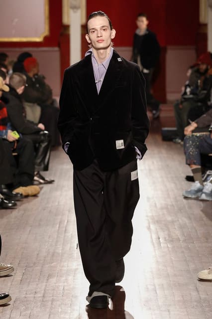 Maison Mihara Yasuhiro F/W 26 Show — Mihara Yasuhiro