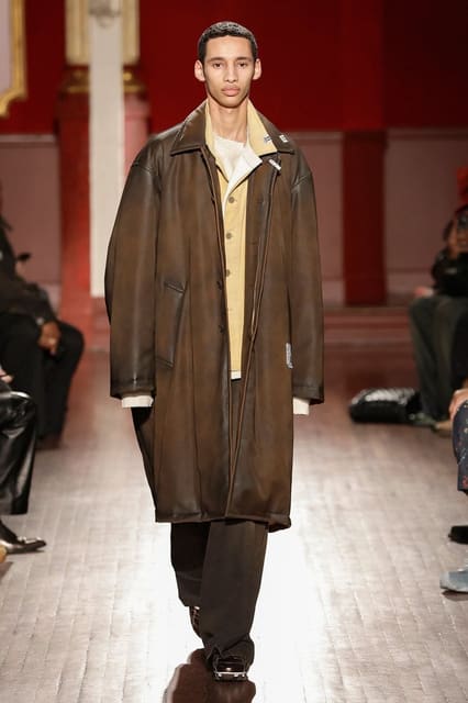 Maison Mihara Yasuhiro F/W 26 Show — Mihara Yasuhiro