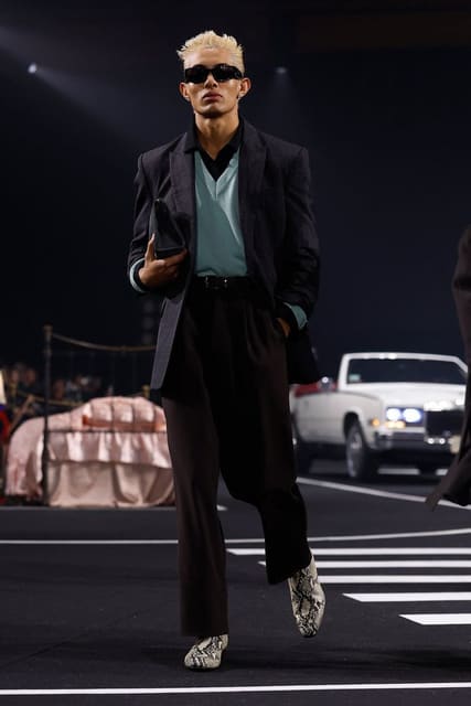 Willy Chavarria F/W 26 Show — Willy Chavarria
