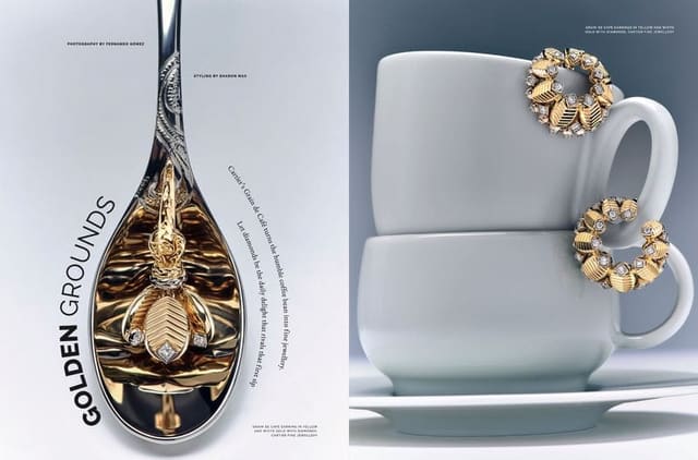 Golden Grounds — Mojeh Magazine