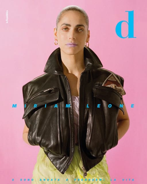 D Repubblica 01/24/2026 Cover — D Repubblica
