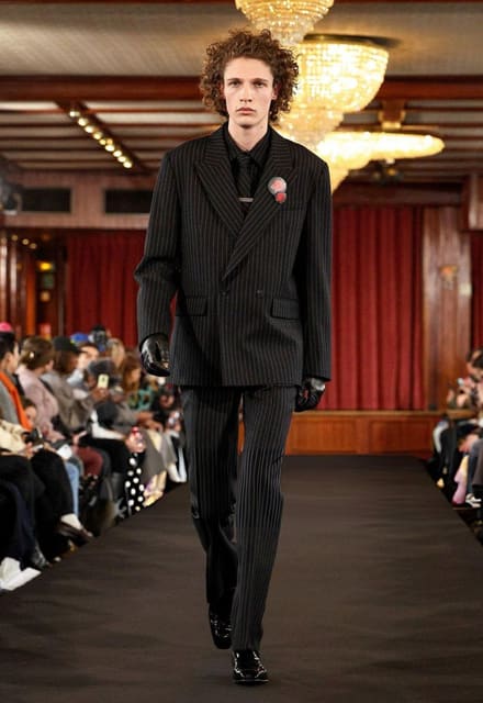 Ernest W. Baker F/W 26 Show — Ernest W. Baker