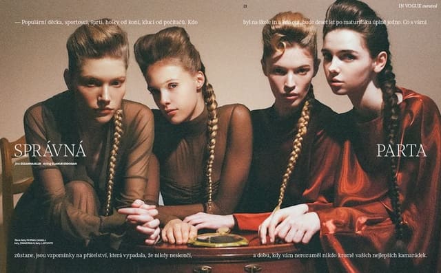 Spravna Parta — Vogue Czechoslovakia